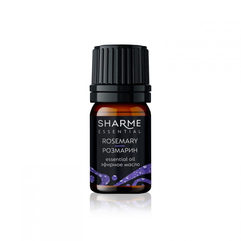 Эфирное масло «Розмарин» Sharme Essential, 5 мл